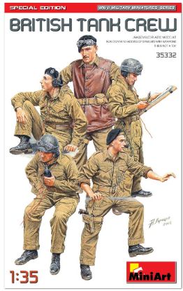 Picture of British Tank Crew. Special Edition