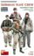 Picture of Germany Tank Crew.Kharkov 1943. Resin Heads