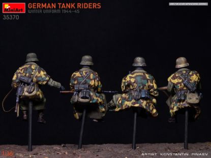 Picture of Germany Tank Riders (Winter Uniform 1944-45)