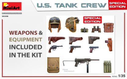 Picture of U.S. Tank Crew.Special Edition
