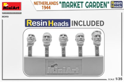 Picture of Market Garden (Netherlands 1944) Resin Heads