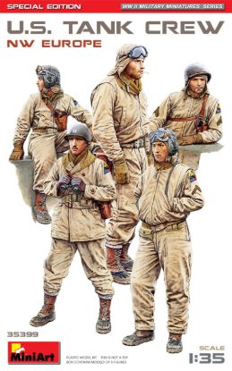 Picture of U.S. Tank Crew ( NW Europe).  Special Edition