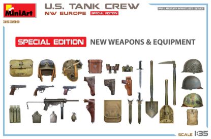 Picture of U.S. Tank Crew ( NW Europe).  Special Edition