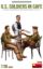 Picture of U.S. Soldiers in Cafe