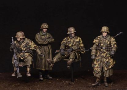 Picture of Germany Tank Riders (Ardennes 1944)