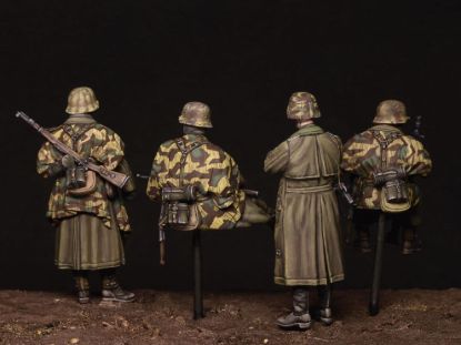 Picture of Germany Tank Riders (Ardennes 1944)