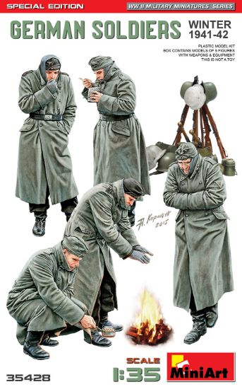 Picture of Germany Soldiers (Winter 1941-42) Special Edition