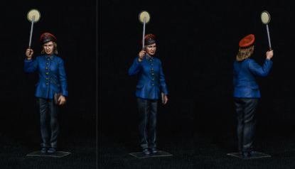 Picture of Germany Train Station Staff 1930-40s