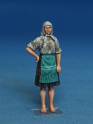 Picture of Soviet Villagers