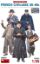 Picture of French Civilians '30-'40s. Resin Heads