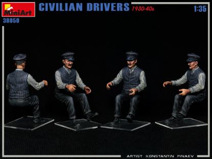 Picture of Civilian Drivers 1930-40s