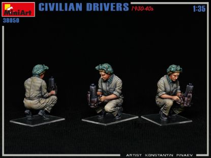 Picture of Civilian Drivers 1930-40s