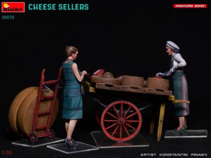 Picture of Cheese Sellers