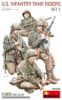 Picture of U.S. Infantry Tank Riders. Set 2