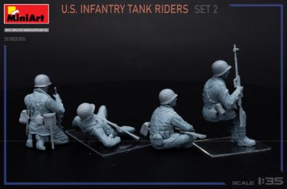 Picture of U.S. Infantry Tank Riders. Set 2