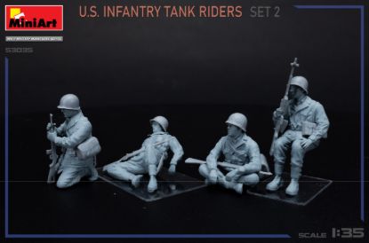 Picture of U.S. Infantry Tank Riders. Set 2