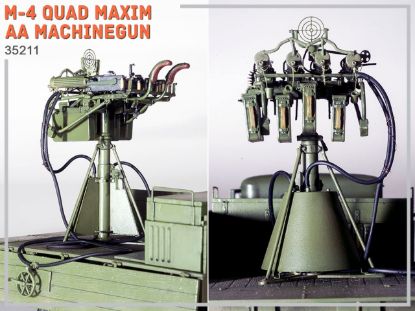 Picture of M-4 Quad Maxim AA Machinegun