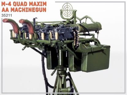Picture of M-4 Quad Maxim AA Machinegun