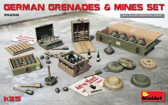 Picture of Germany Grenades & Mines Set
