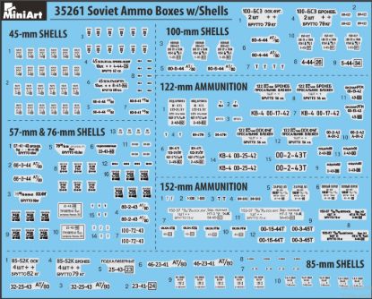 Picture of Soviet Ammo Boxes w/Shells