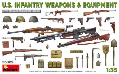 Picture of U.S. Infantry Weapons & Equipment