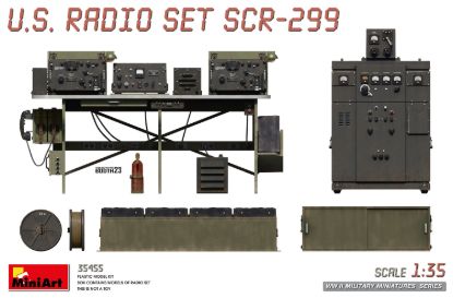 Picture of U.S. Radio Set SCR-299