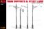 Picture of Tram Supports and Street Lamps