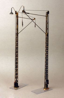 Picture of Railroad Power Poles & Lamps