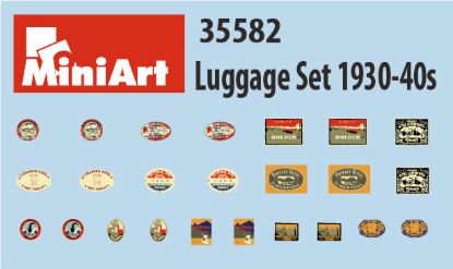 Picture of Luggage Set 1930-40s