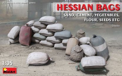 Picture of Hessian Bags(sand, cement,vegetables, flour etc)