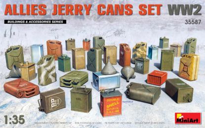 Picture of Allies Jerry Cans Set WW2