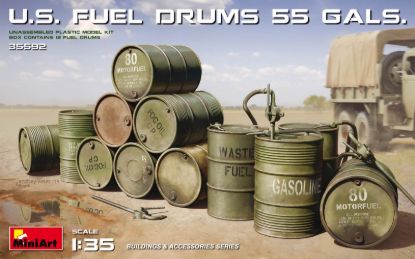 Picture of U.S. Fuel Drums (55 Gals.)