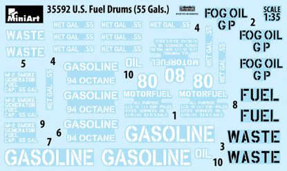Picture of U.S. Fuel Drums (55 Gals.)