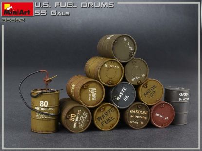 Picture of U.S. Fuel Drums (55 Gals.)