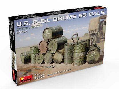 Picture of U.S. Fuel Drums (55 Gals.)