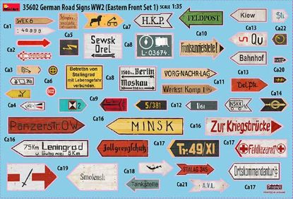 Picture of Germany Road Signs WW2 (Eastern Front Set 1)