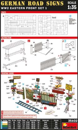 Picture of Germany Road Signs WW2 (Eastern Front Set 1)