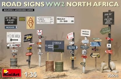 Picture of Road Signs WW2 (N.Africa)