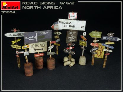 Picture of Road Signs WW2 (N.Africa)