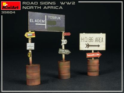 Picture of Road Signs WW2 (N.Africa)