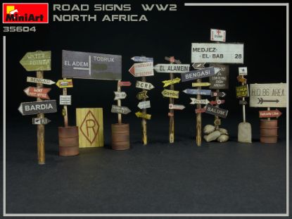 Picture of Road Signs WW2 (N.Africa)