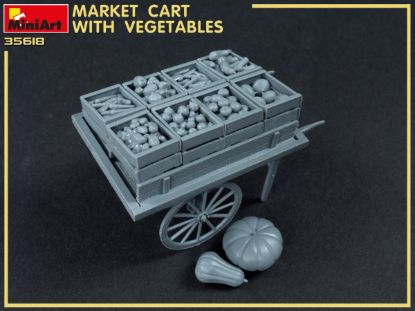 Picture of Market Cart with Vegetables