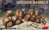 Picture of Wooden Barrels. Medium Size