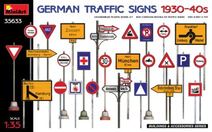 Picture of Germany Traffic Signs 1930-40’s