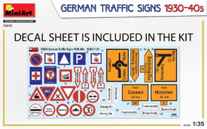 Picture of Germany Traffic Signs 1930-40’s