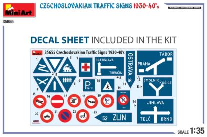 Picture of Czechoslovakian Traffic Signs 1930-40’s