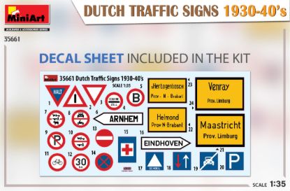 Picture of Dutch Traffic Signs 1930-40’s