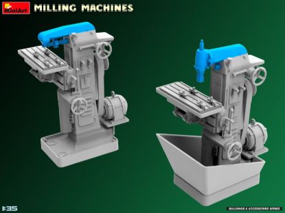 Picture of Milling Machines