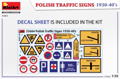 Picture of Polish Traffic Signs 1930-40’s