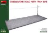 Picture of Cobblestone Road w/Tram Line (Injection Mold)